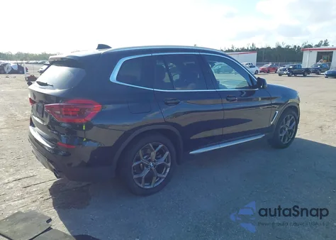 2021 BMW X3 Sdrive30I из США, поврежденный, VIN 5UXTY3C02M9G80084